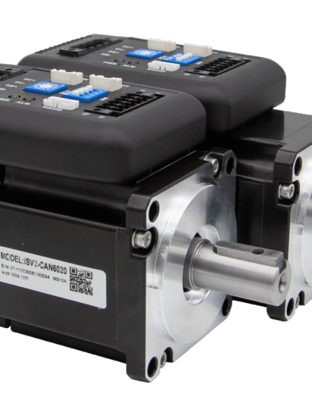 Integrated Servo Motors