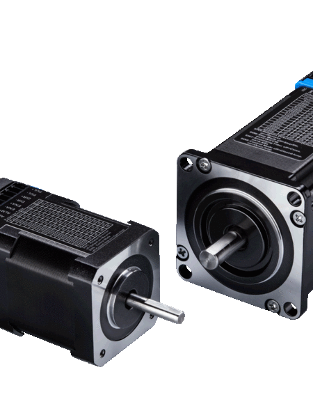 Integrated Stepper Motors