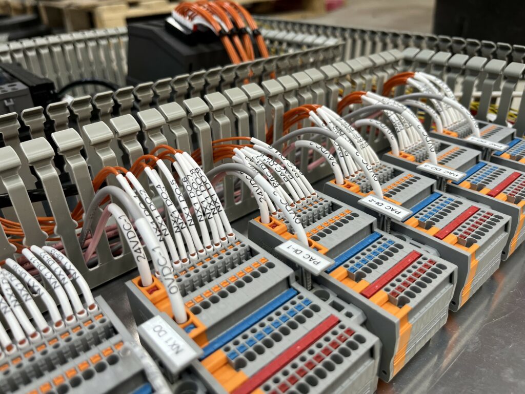 Close up connectors