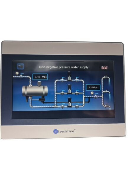 7" Ethernet interface HMI - LT2070E LeadShine