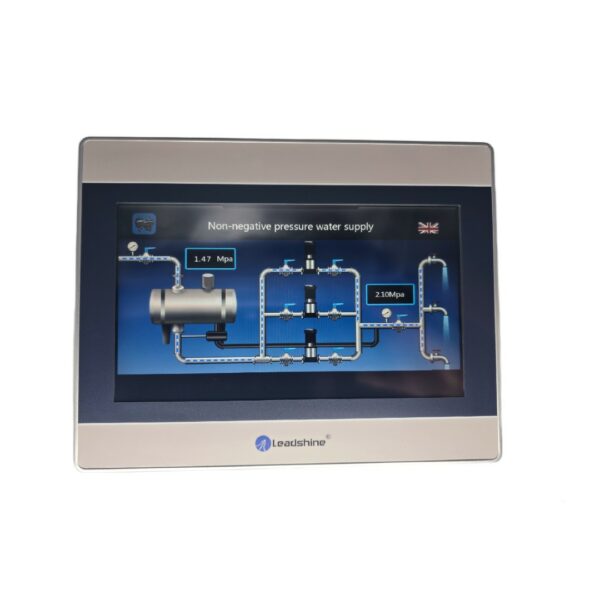 LT2100E - 10.1" Ethernet interface HMI, LeadShine
