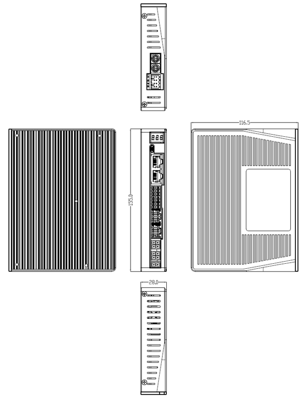 2CS3E-D503 Dual Stepper motor driver