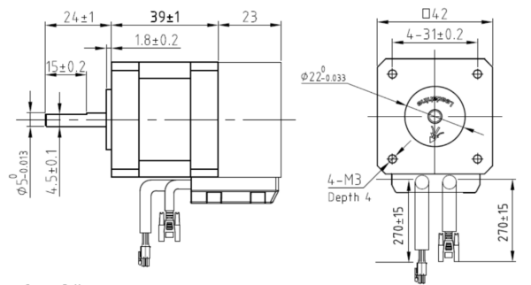 CS-M21704 2D Drawing