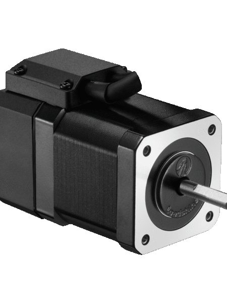 NEMA 17 Stepper Motor Front Right View