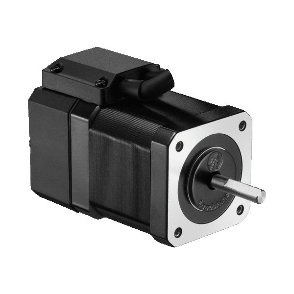 NEMA 17 Stepper Motor Front Right View