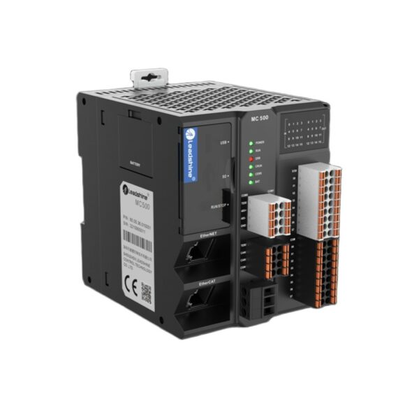 MC500 series motion controller / PLC, 8-32 axis EtherCAT, Leadshine