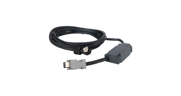 Aviation connector encoder cable for ELM1/2 series motors - Image 2