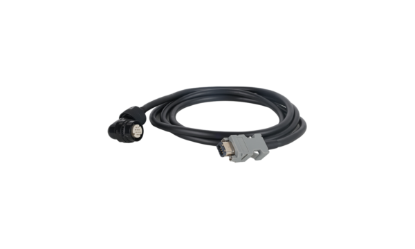 Aviation connector encoder cable for ELM1/2 series motors