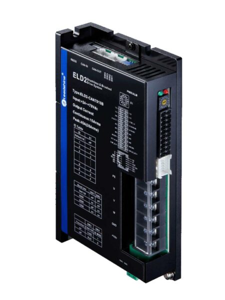 DC Servo Driver - ELD2-RS7015B - 15Arms; 45A peak