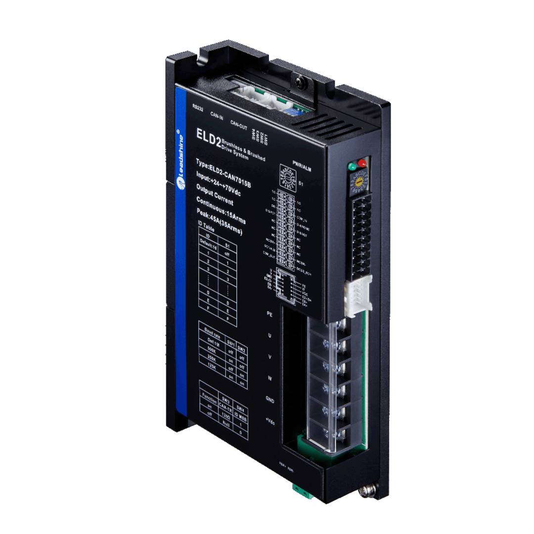 DC Servo Driver – ELD2-RS7015B – 15Arms; 45A peak