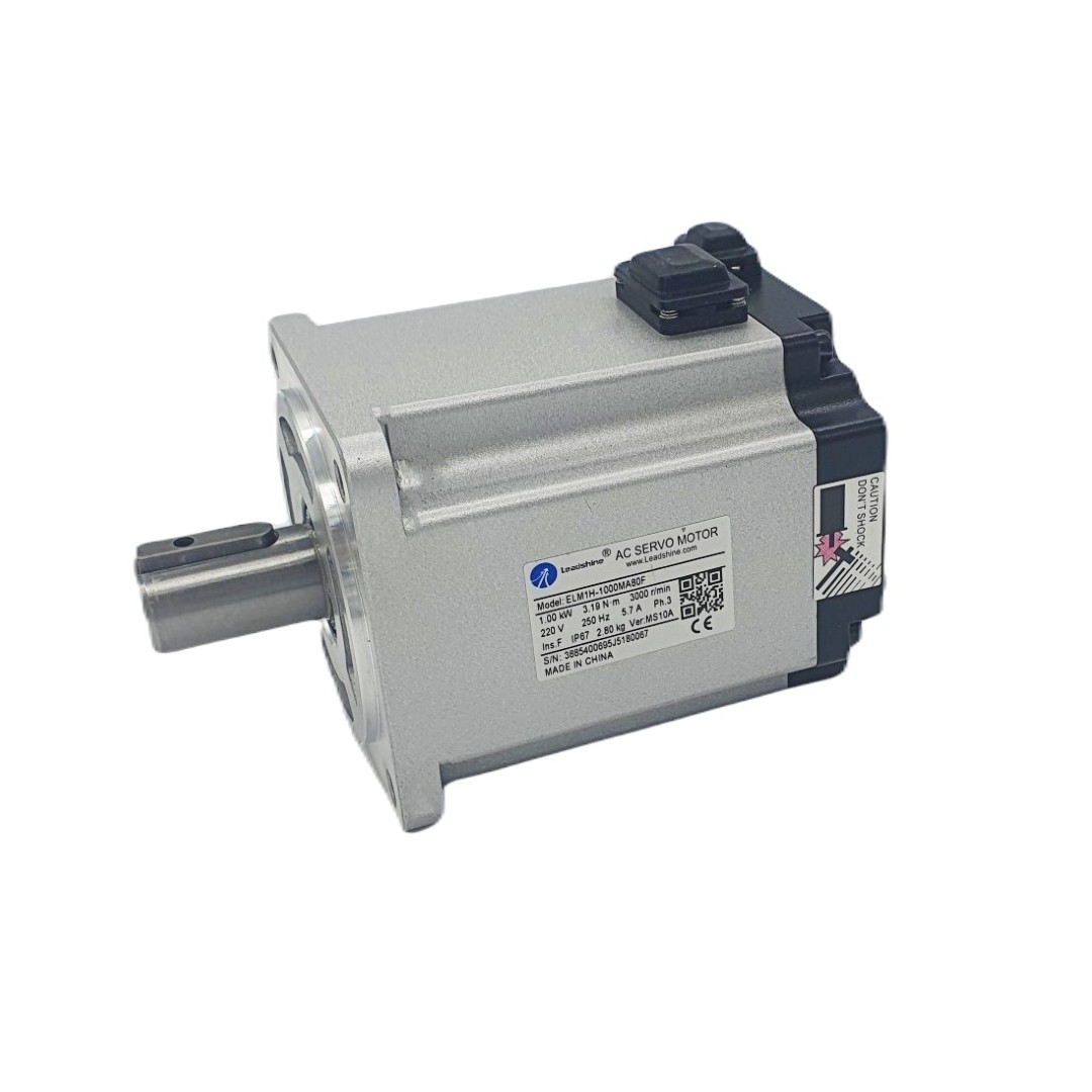 1000W AC servo motor – ELM2H-1000LA80E (brake)