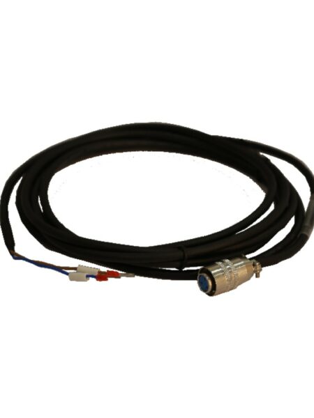 Cable for ELM motor Aviation connector-H 130