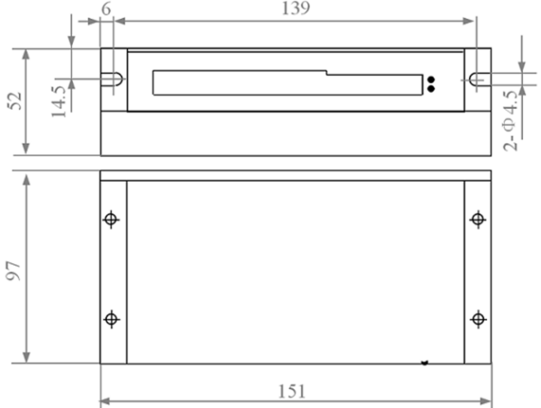 EM882S Stepper drive 2.1-8.2A, 20-80VDC supply voltage - Image 4