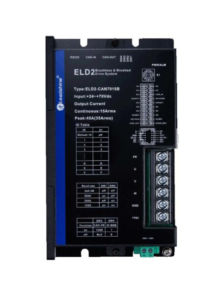 DC Servo Driver (CANopen)- ELD2-CAN7015B