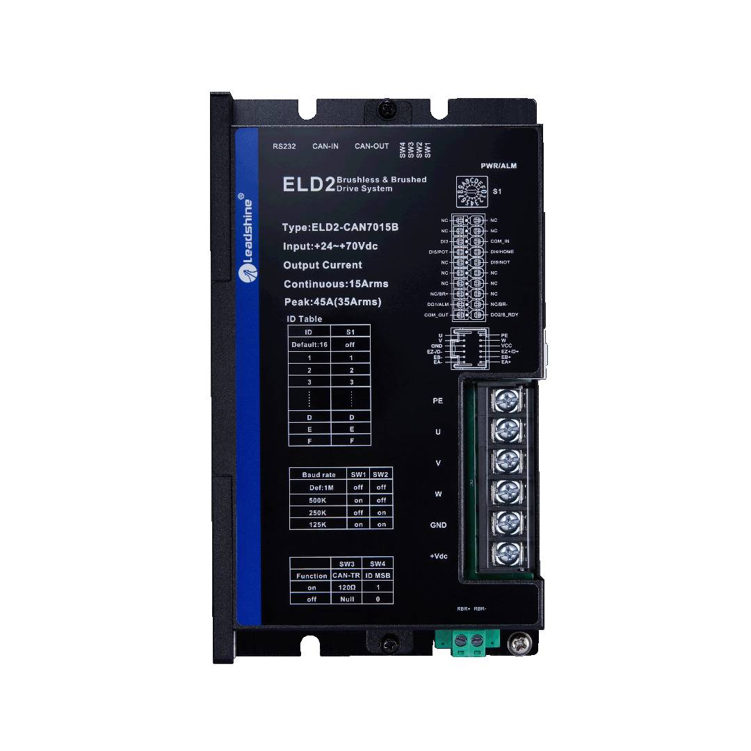 DC Servo Driver (CANopen)- ELD2-CAN7015B