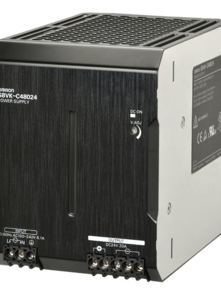 S8VK-G48048 - 48V 10A Omron power supply