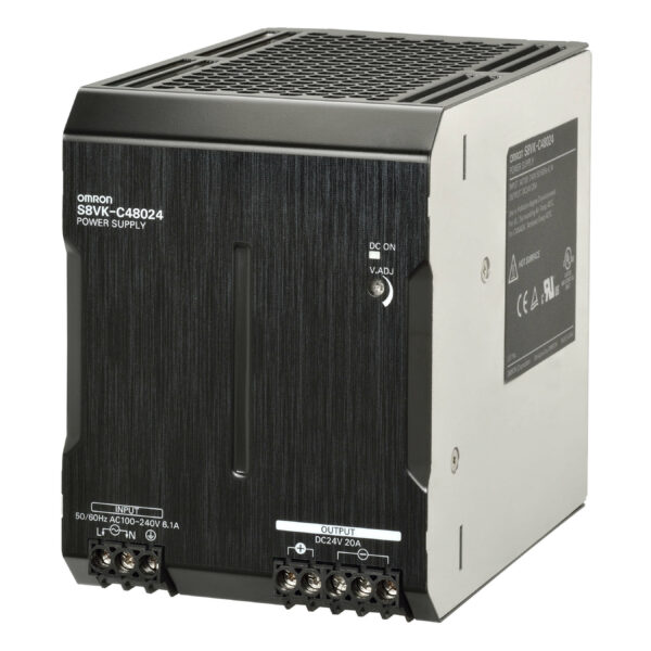 S8VK-G48048 - 48V 10A Omron power supply