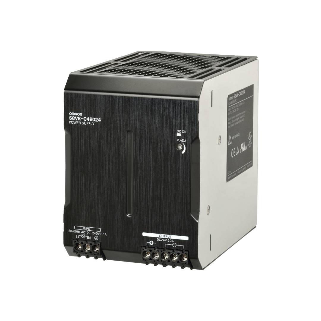 S8VK-C48024 - 24V 20A Omron power supply