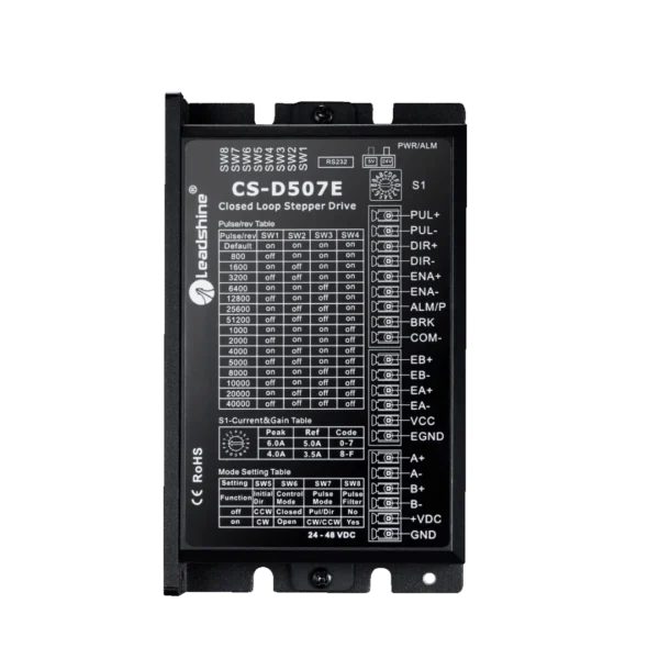 closed loop stepper driver CS-D507E - Image 2