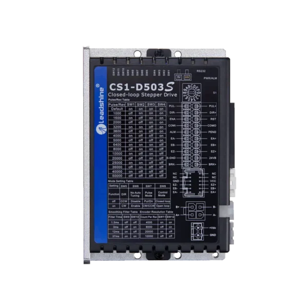 3A closed loop stepper driver CS1-D503S - Image 2