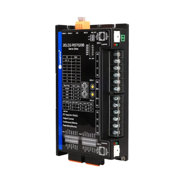 DC Servo Driver - 2ELD2-RS7030B - 30A rms dual drive