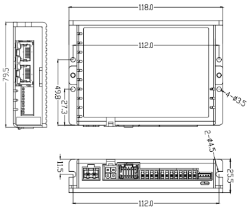 Closed loop stepper drive CS1-D503S - Image 4