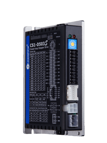 Closed loop stepper drive CS1-D503S