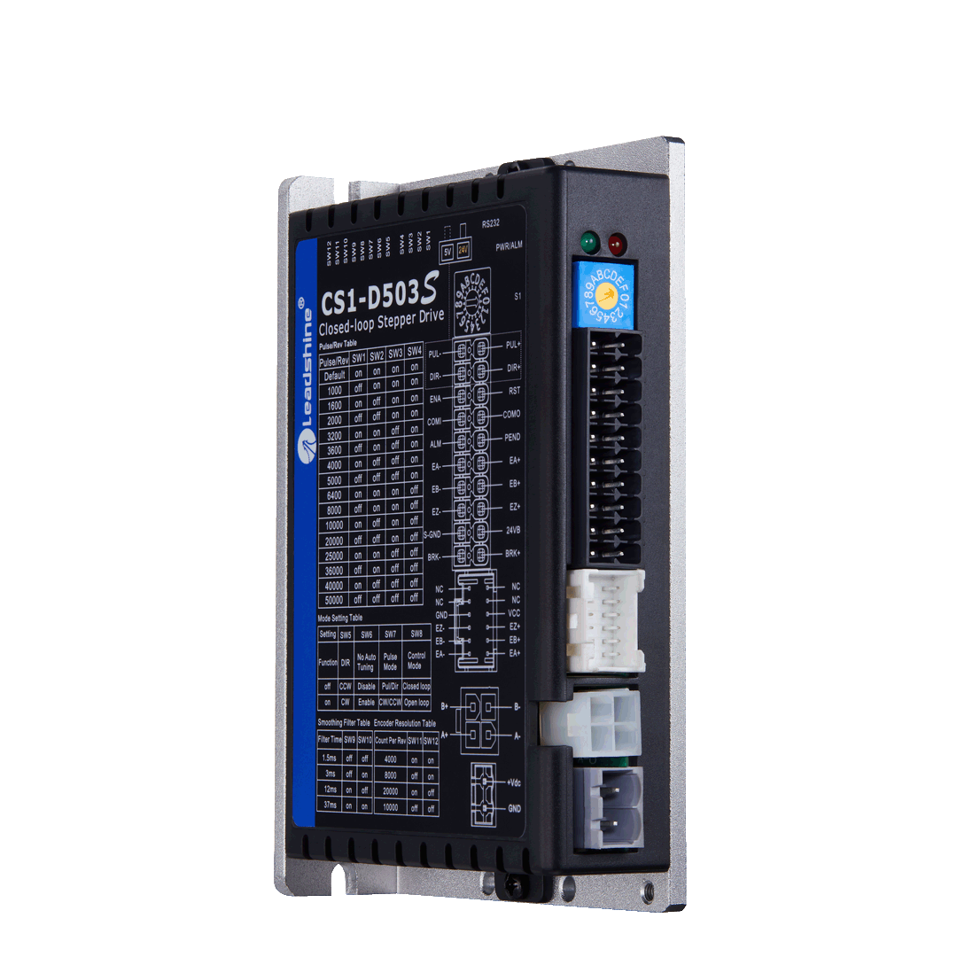 Closed loop stepper drive CS1-D503S