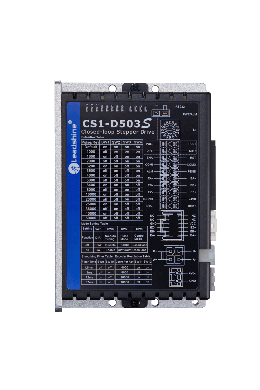 Closed loop stepper drive CS1-D503S - Image 2