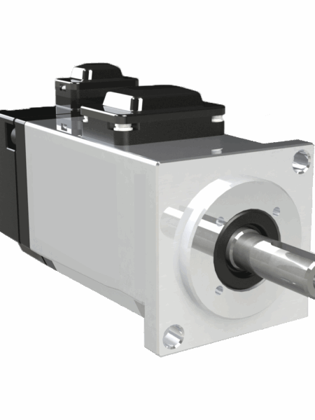 100W AC Servo Motor ELM1H-0100MA40E (has brake)