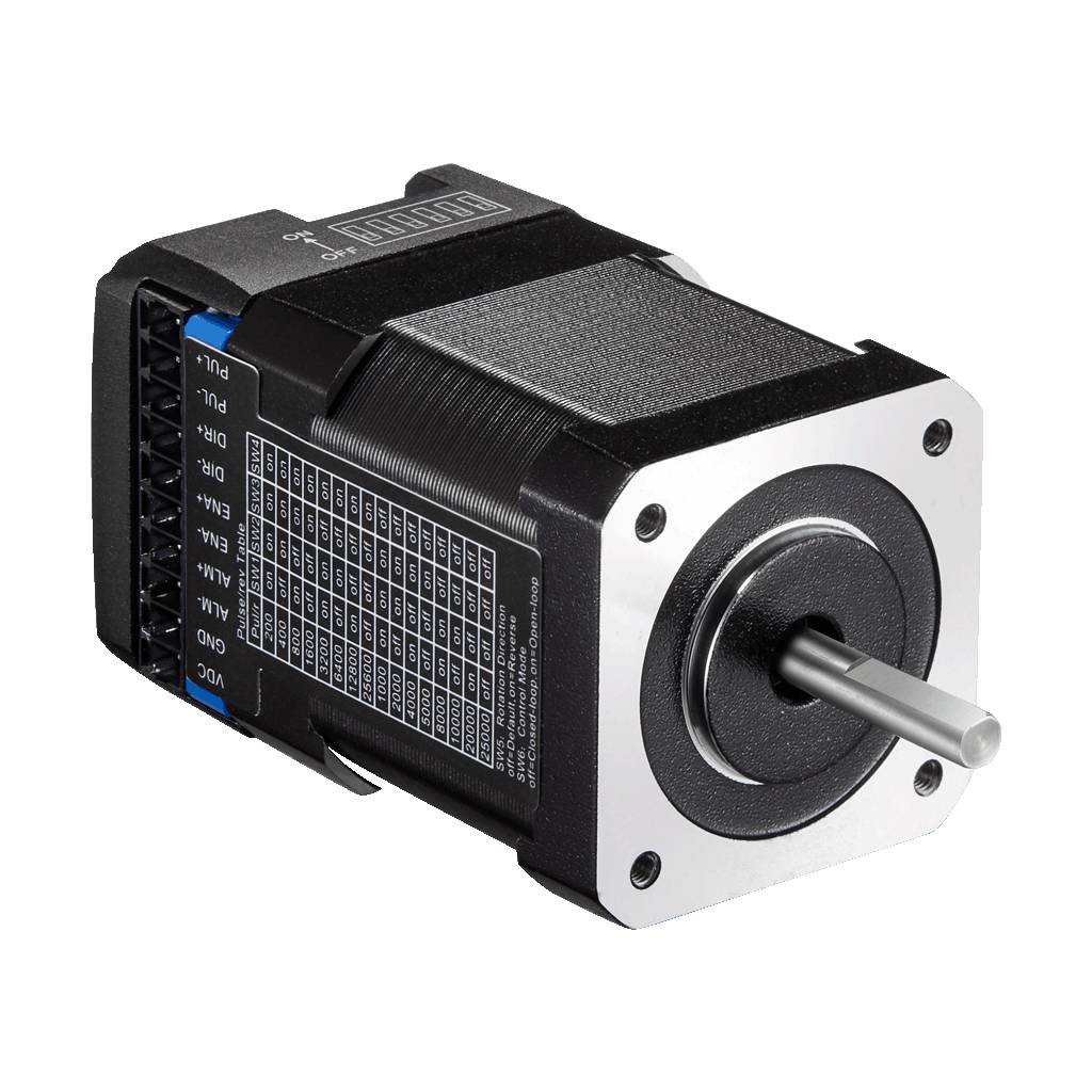 iCS-1708 - 0.6N.m Nema 17 stepper with built in driver, closed loop