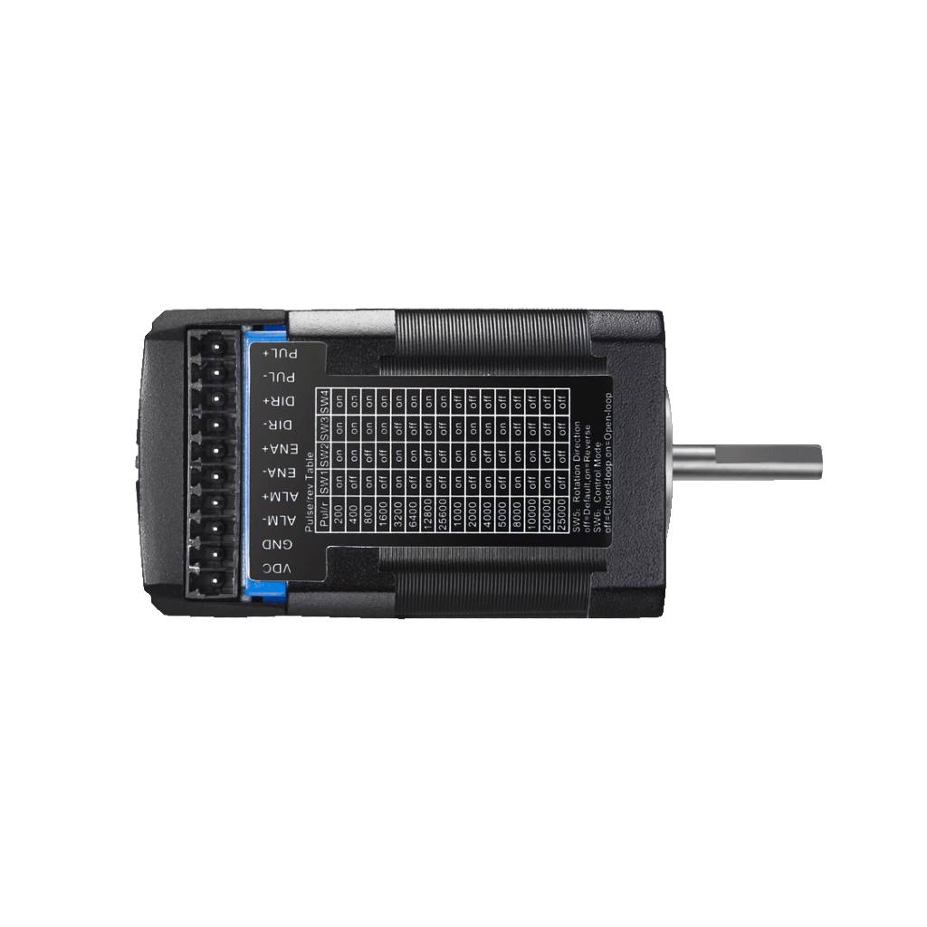 iCS-1708 - 0.6N.m Nema 17 stepper with built in driver, closed loop - Image 2