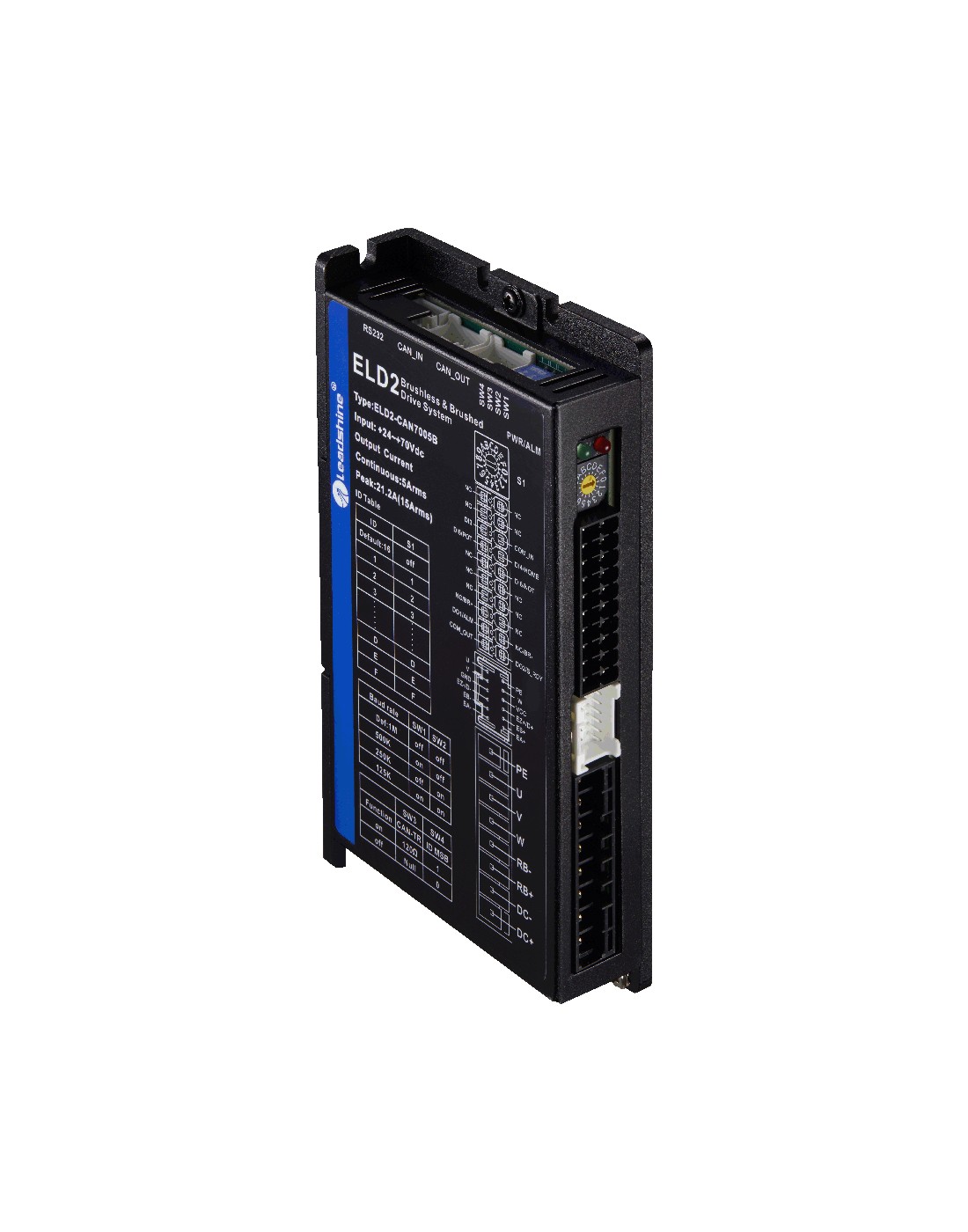 DC Servo Driver (CANopen)- ELD2-CAN7005B