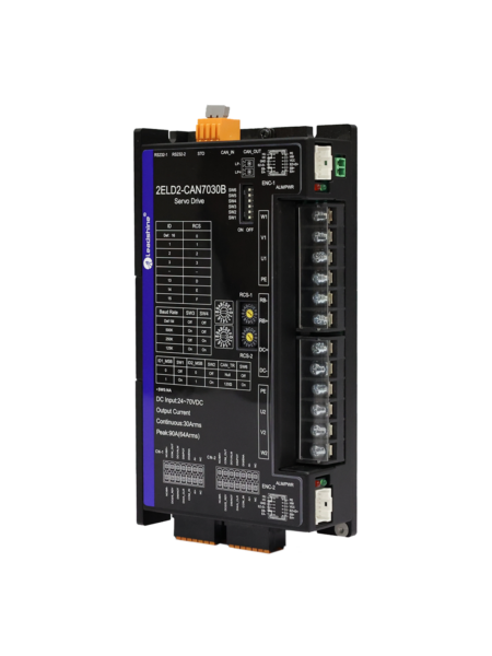 DC Servo Driver - 2ELD2-CAN7030B - 90A dual drive
