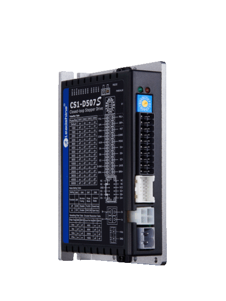 Closed loop stepper drive CS1-D507S
