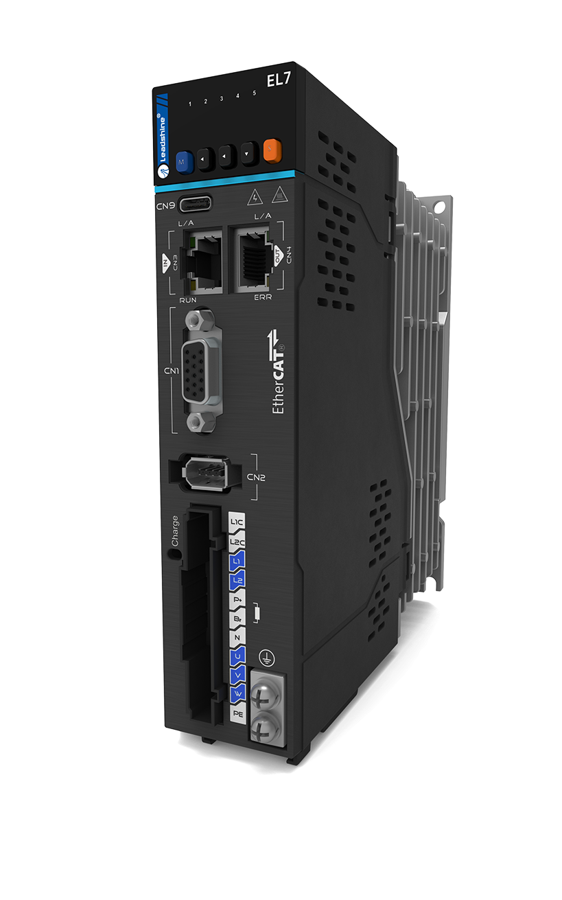 EL7-EC400S - 400W Servo Drive EtherCAT - Image 4