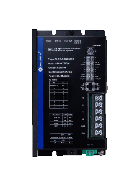 DC Servo Driver (CANopen)- ELD2-CAN7030B