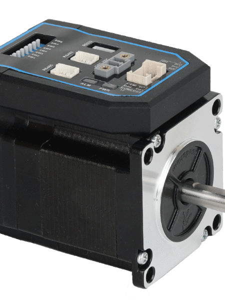 iEM-RS1706 - 0.6N.m Nema 17 stepper with built in driver