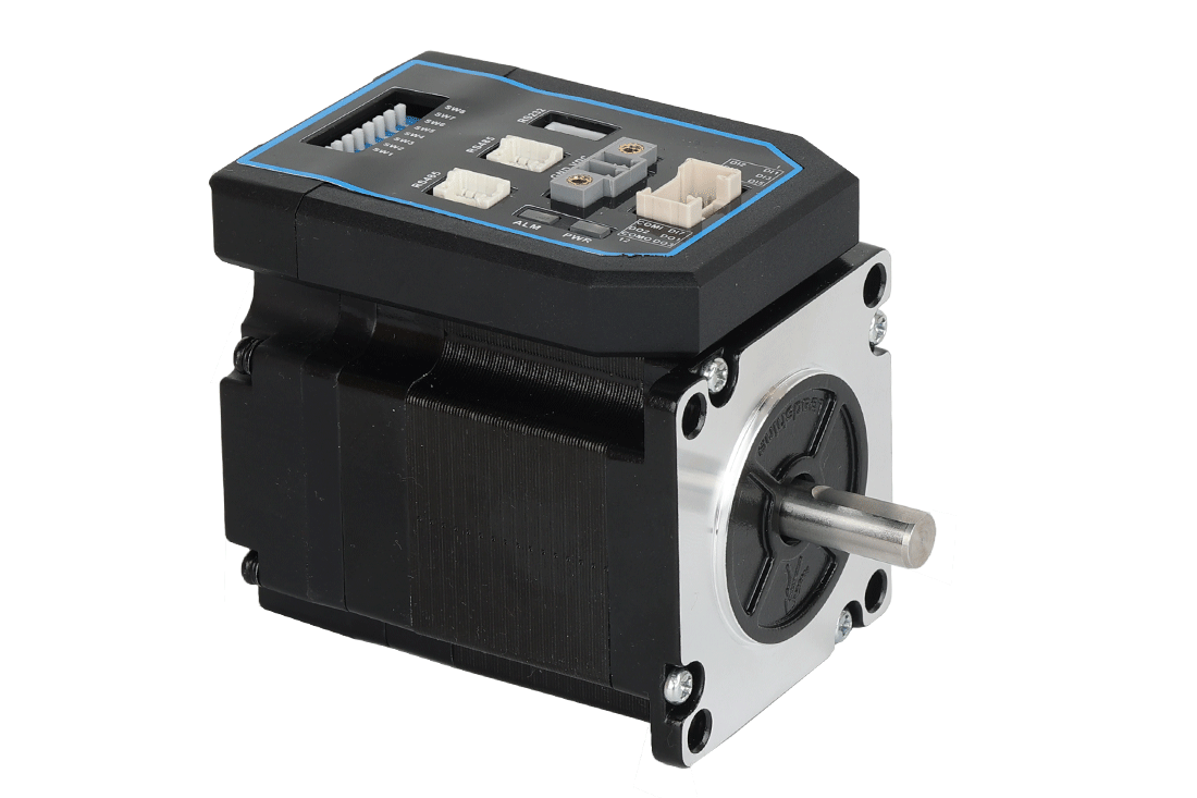 iEM-RS1706 - 0.6N.m Nema 17 stepper with built in driver