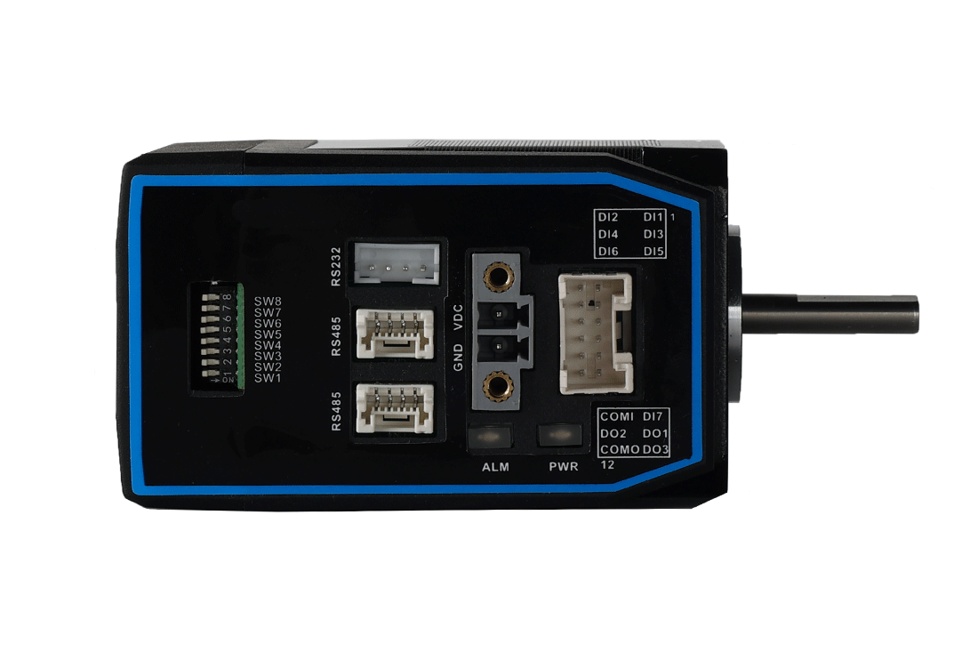 iEM-RS1706 - 0.6N.m Nema 17 stepper with built in driver - Image 2