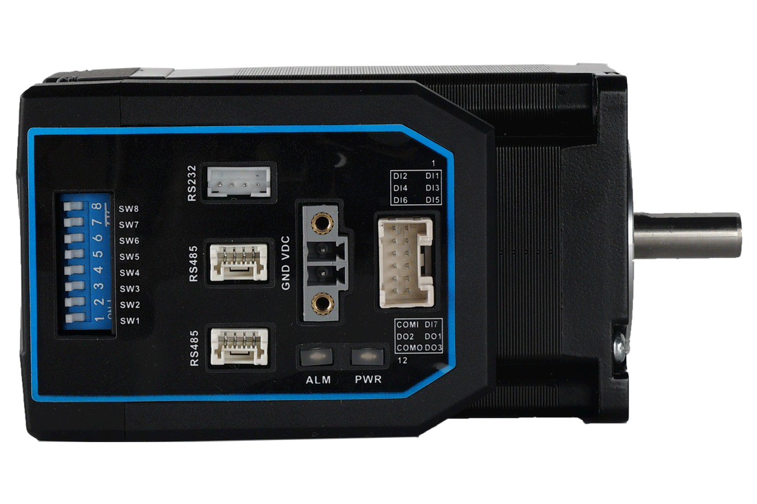 iEM-RS2323 - 2.3 N.m NEMA 23 stepper with built in driver - Image 2