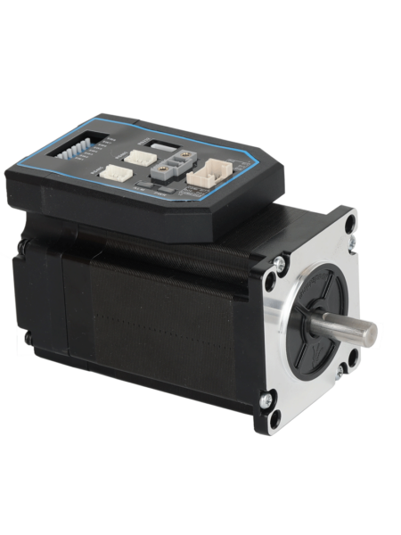 iEM-RS2323 - 2.3 N.m NEMA 23 stepper with built in driver